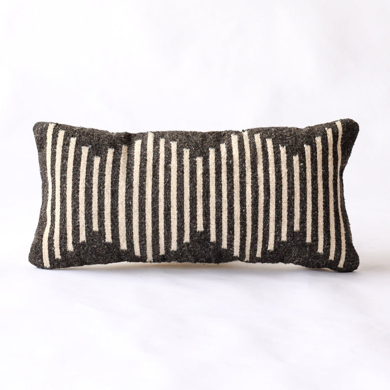 LOOM Imports Wool Mini Lumbar
