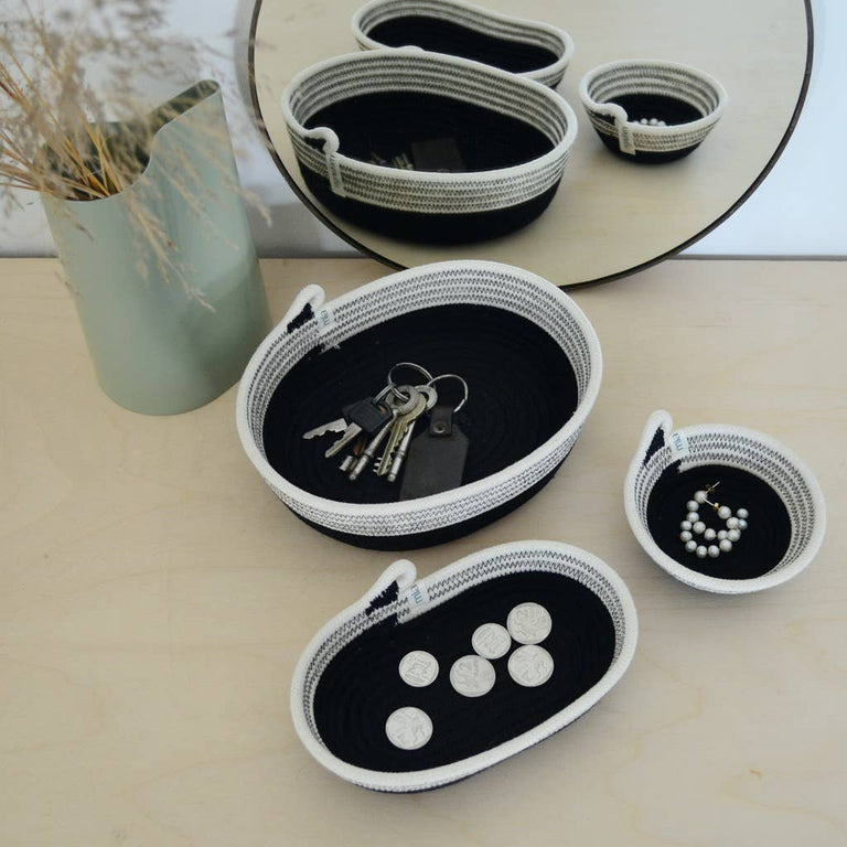 PETITE TRINKET BOWL - AFRI-SCANDI | ORGANIC SOUTH AFRICAN COTTON CRAFT