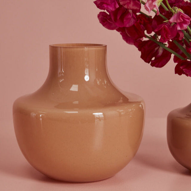 ALMA GLASS VASE