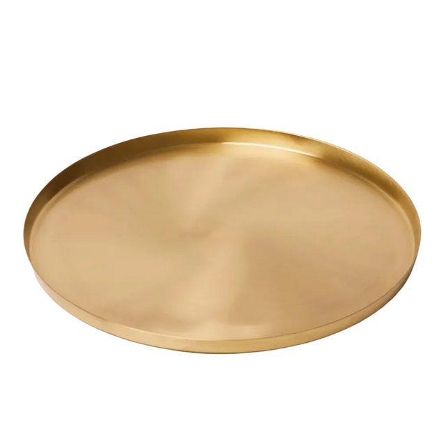 Heirloom Brass Serving Plate