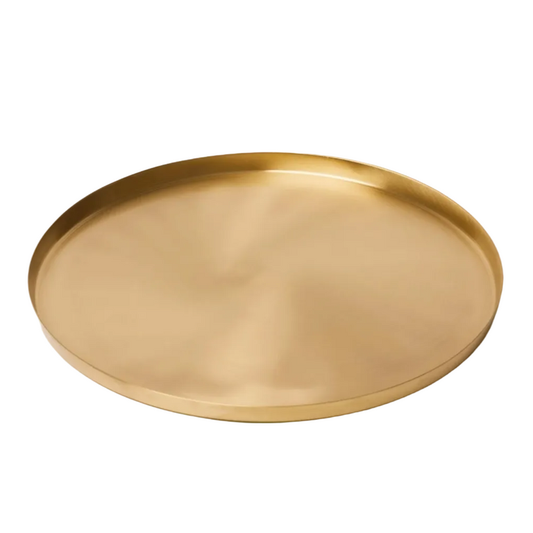 Heirloom Brass Serving Plate