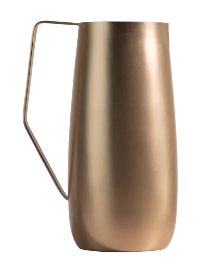 Artisan Brass Pitcher