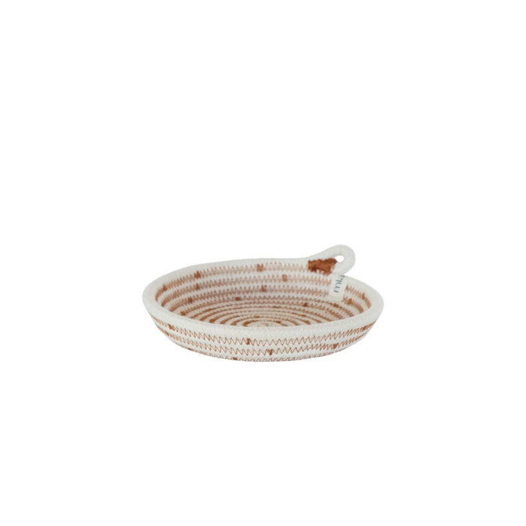 PETITE TRINKET TRAY - SAFARI | ORGANIC SOUTH AFRICAN COTTON CRAFT