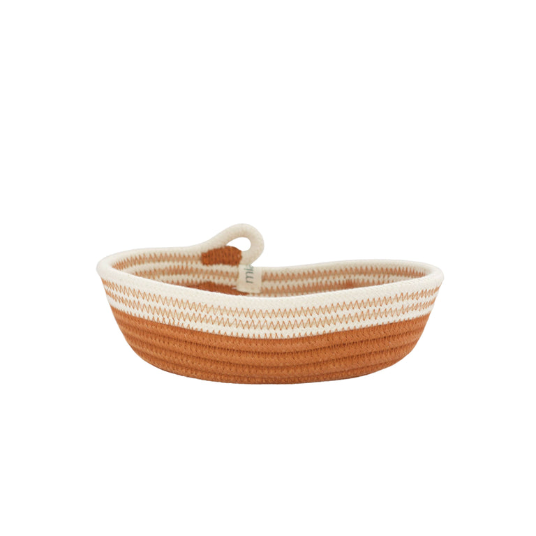 PETITE OVAL BASKET - FRUIT PASTILLES COZY HUES | ORGANIC SOUTH AFRICAN COTTON CRAFT