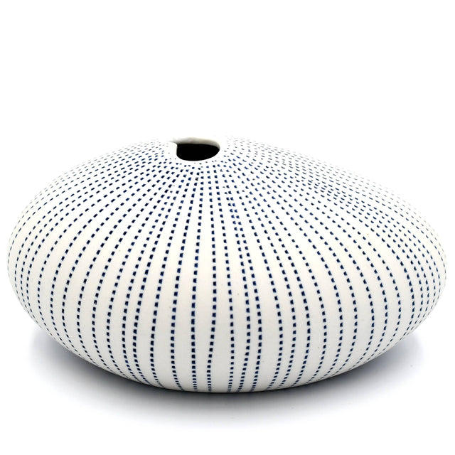 PORCELAIN PEBBLE BUD VASE  •  MX