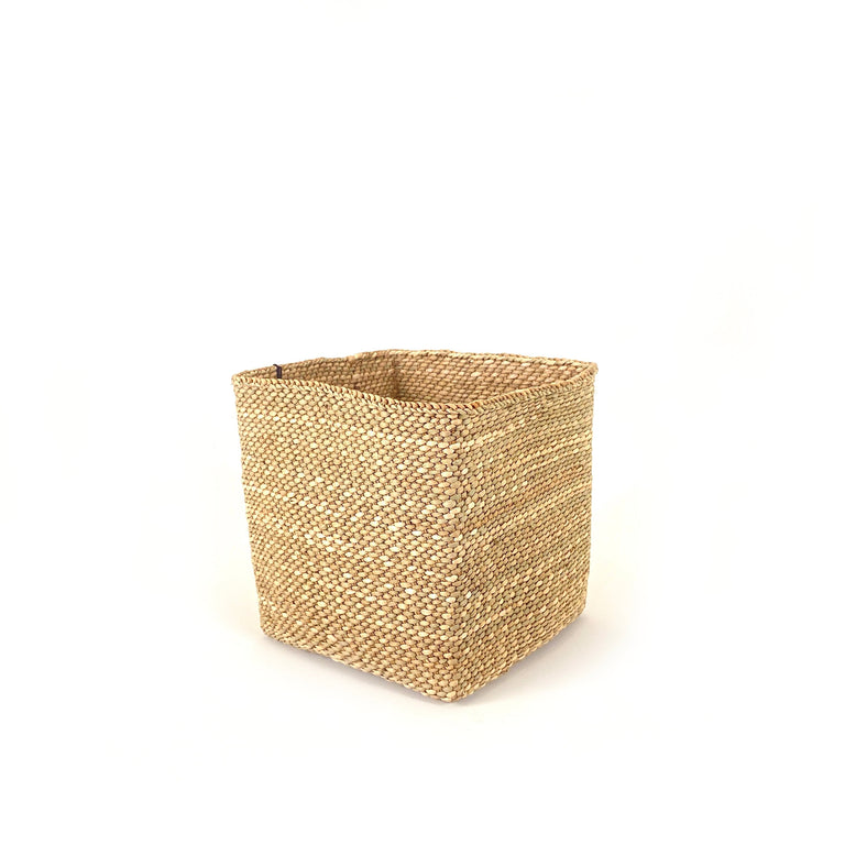 Square Natural Iringa Basket | BASKETS