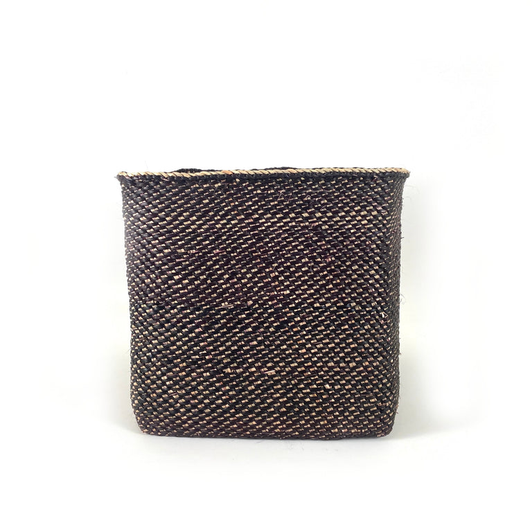 Square Light Black Iringa Basket