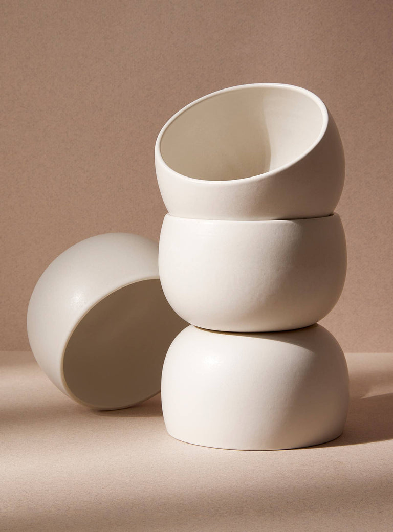 HANDMADE STONEWARE SOUP BOWL | EPA 17 OZ | KITCHEN