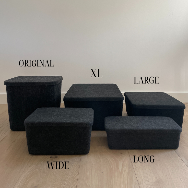 The Sculpted Large Lid | STORAGE