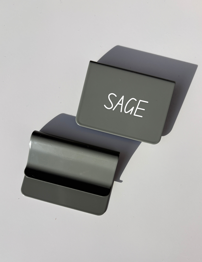 Label - Clip | STORAGE