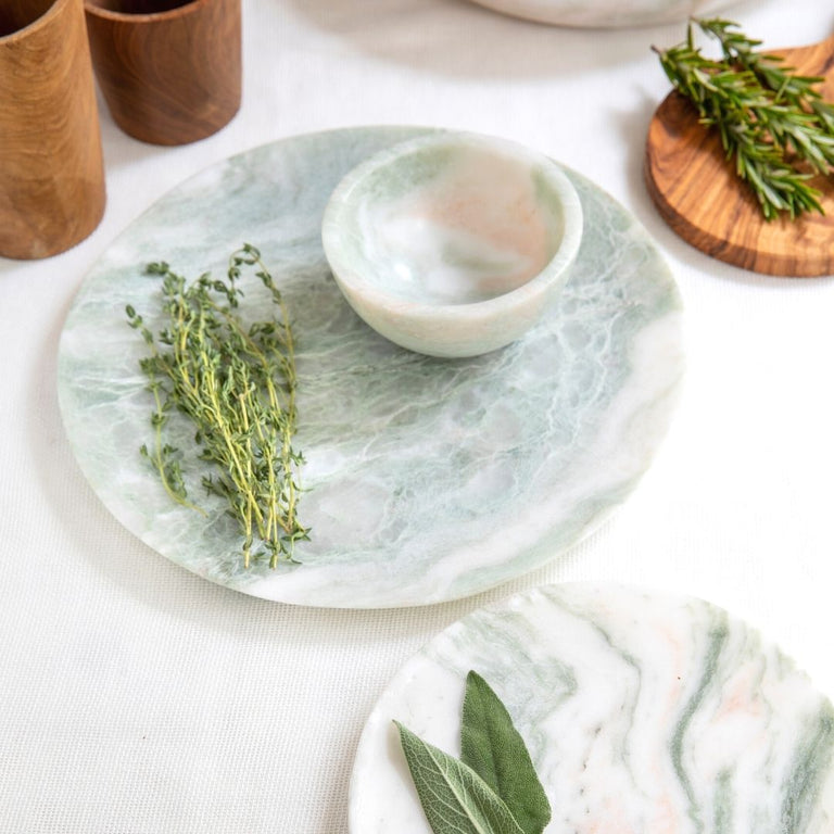 LADY ONYX LARGE PLATE | DINNERWARE