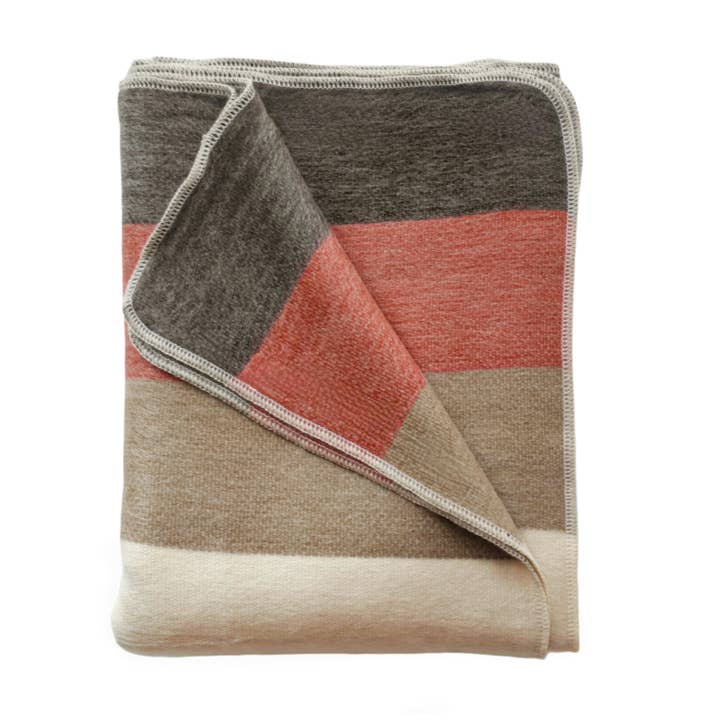 ALPACA WOOL THROWS (ECUADOR)