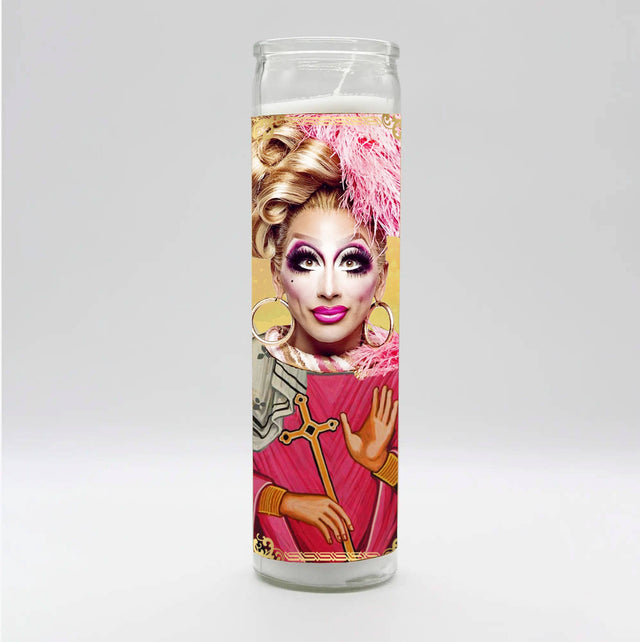 Saint Drag Queen of Mean Candle