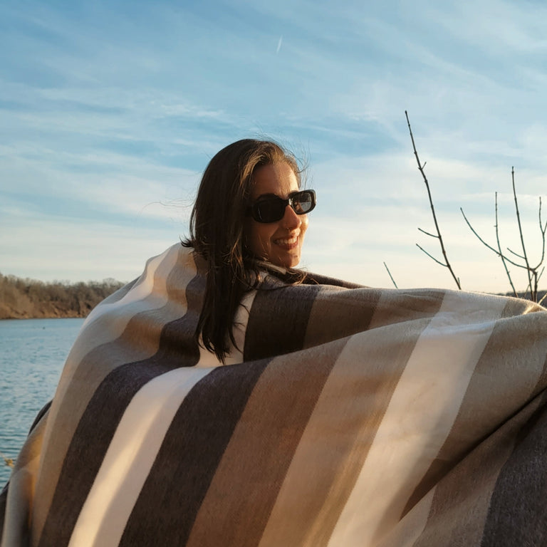 ALPACA WOOL THROWS (ECUADOR)