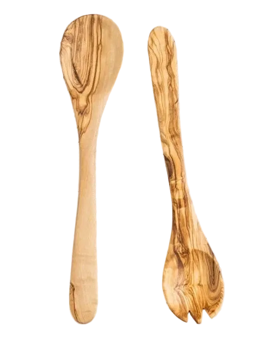 Olive Wood Utensils Set