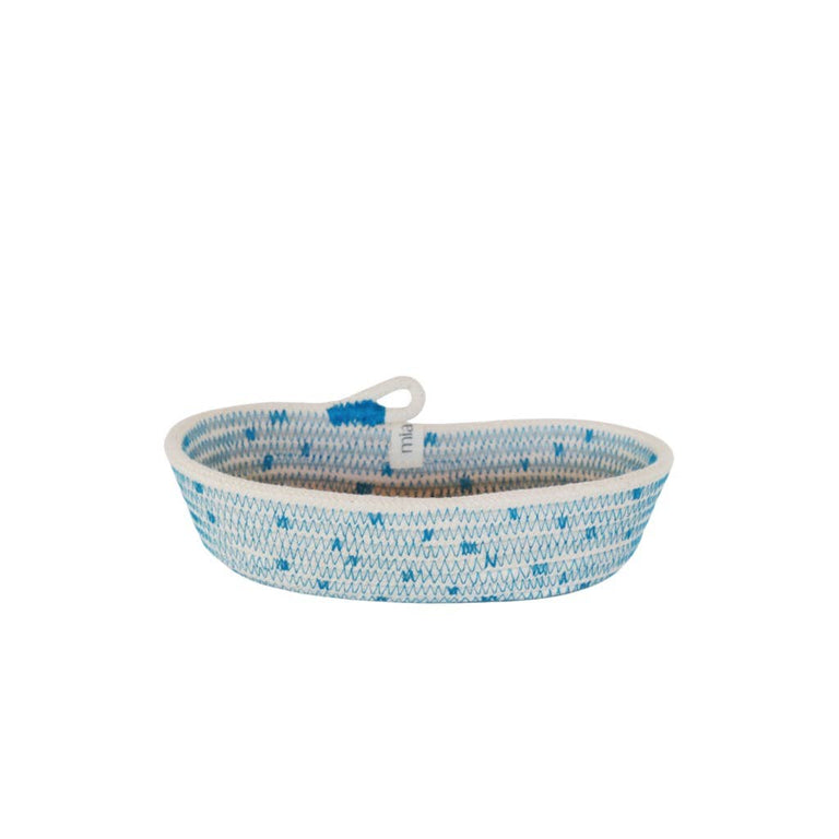 PETITE OVAL BASKET - TUTTI FRUTTI | ORGANIC SOUTH AFRICAN COTTON CRAFT