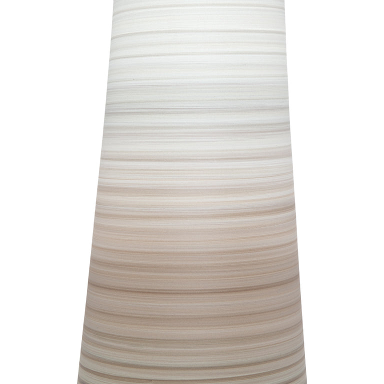 CARLSEN FLUTED VASE