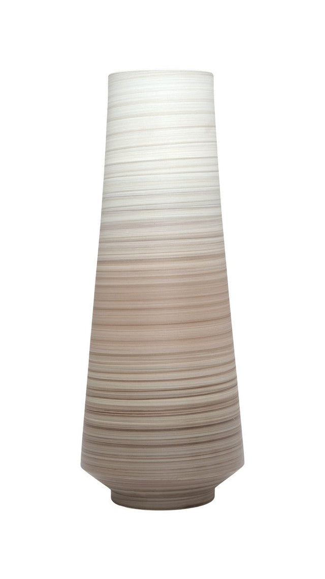 CARLSEN FLUTED VASE