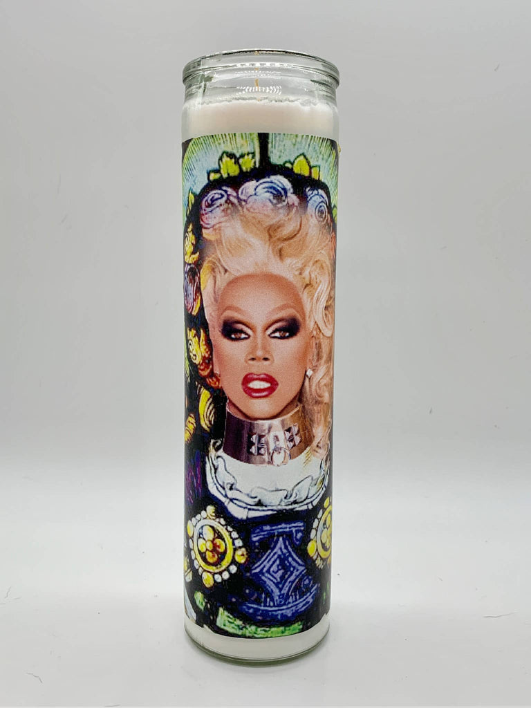 Saint Queen of Drag Candle
