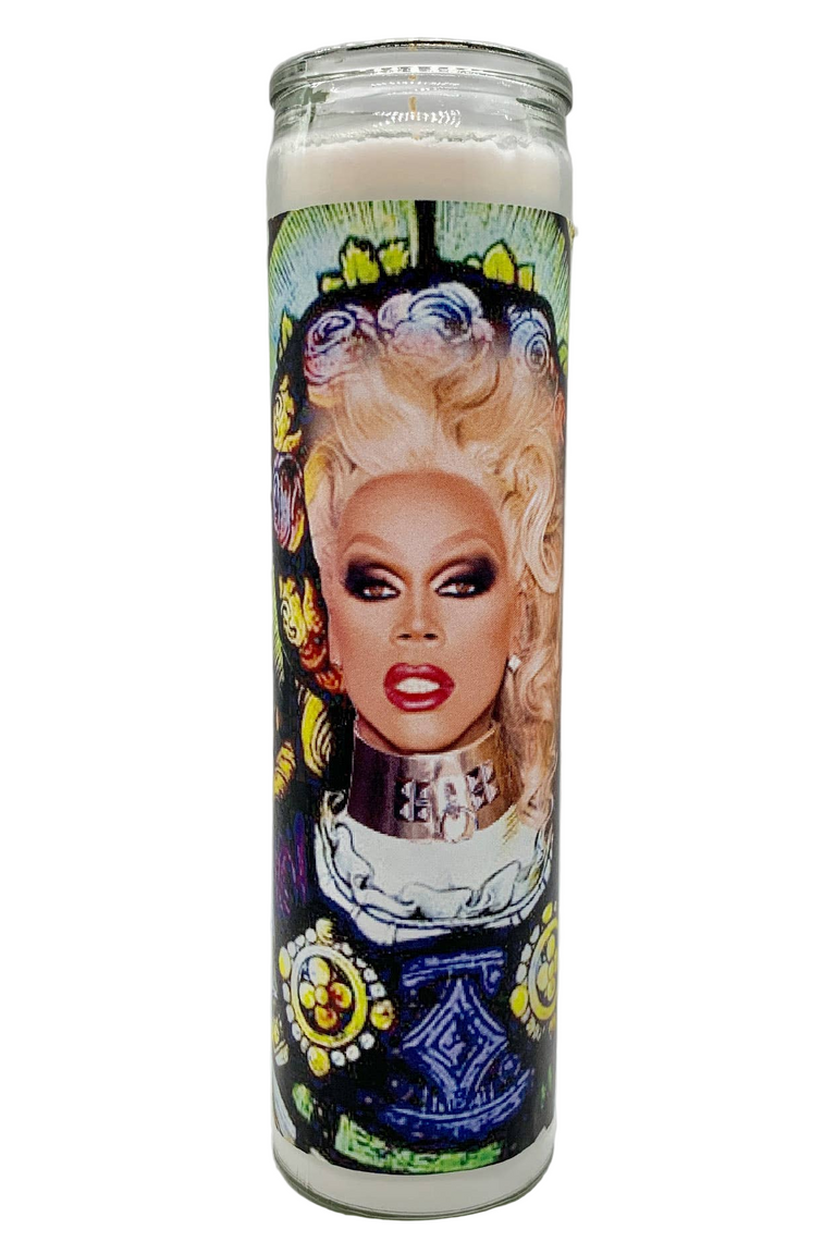 Saint Queen of Drag Candle