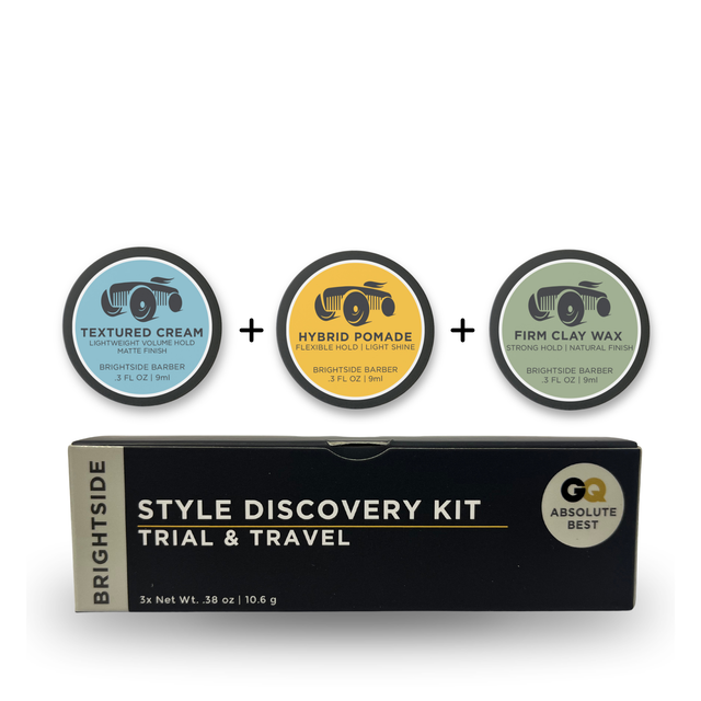 BRIGHTSIDE STYLE DISCOVERY KIT | HAIR CARE & STYLING