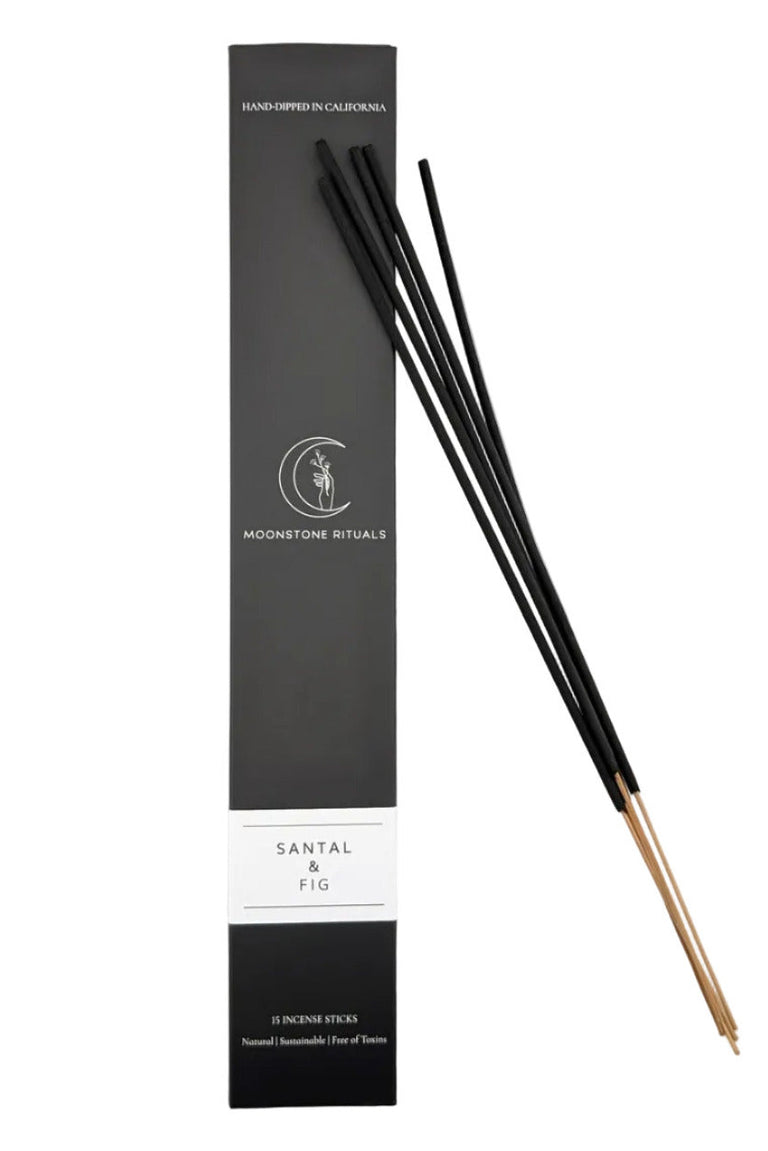 SANTAL & FIG INCENSE STICKS | SPIRITED HOME FRAGRANCE & CANDLES