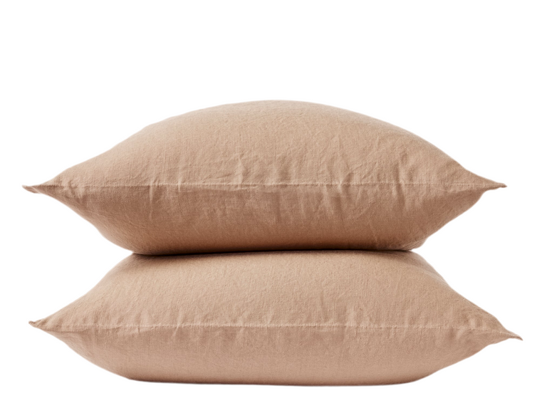 ORGANIC RELAXED LINEN PILLOWCASES