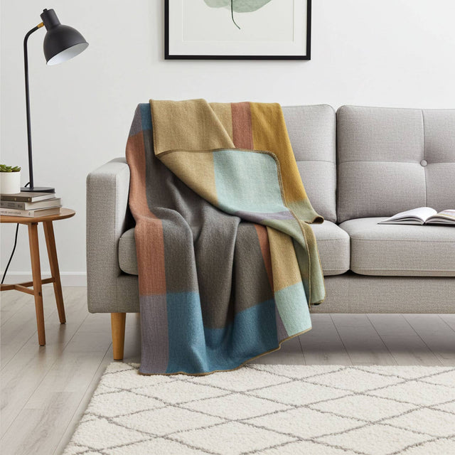 ALPACA THROW BLANKET • PRISM | THROWS