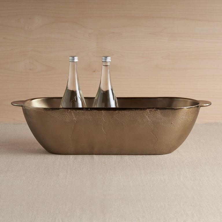 Stinson Antique Brass Trough