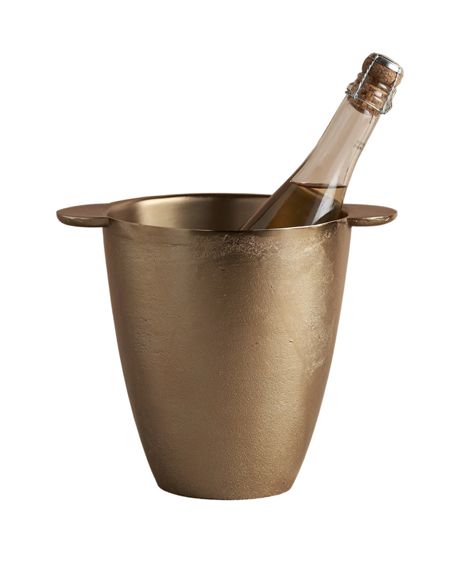 Stinson Antique Brass Wine Chiller