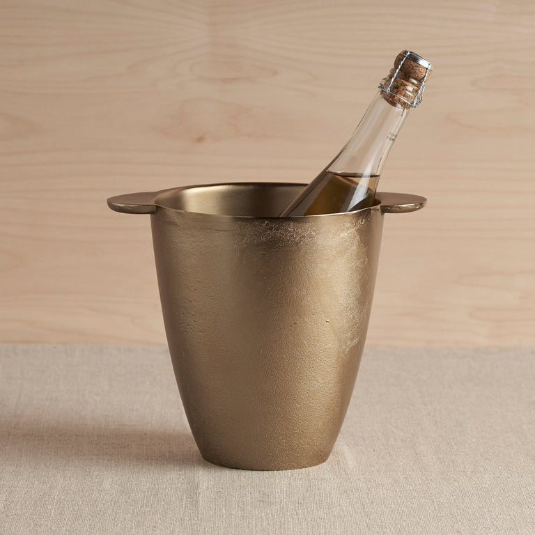 Stinson Antique Brass Wine Chiller