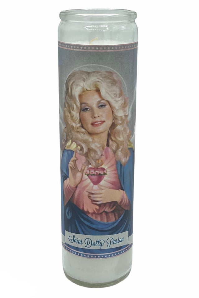 SAINT DOLLY DEVOTIONAL CANDLE