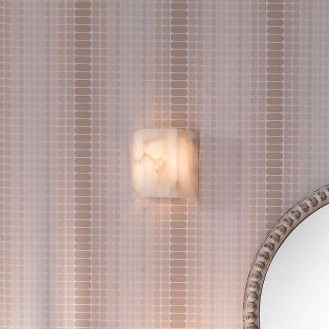 BOREALIS HEXAGON WALL SCONCE