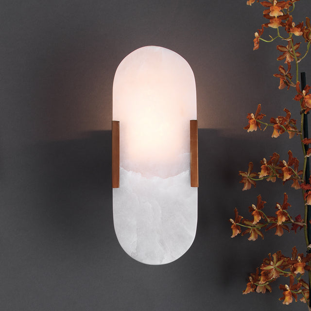 DELPHI WALL SCONCE