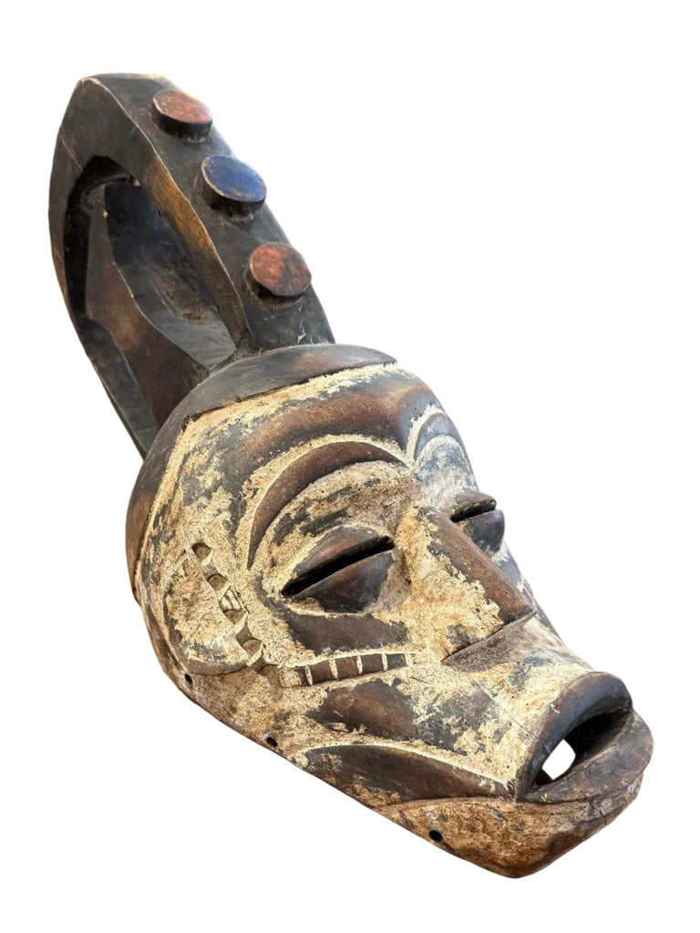 CHOKWE CEREMONIAL MASK (CONGO)