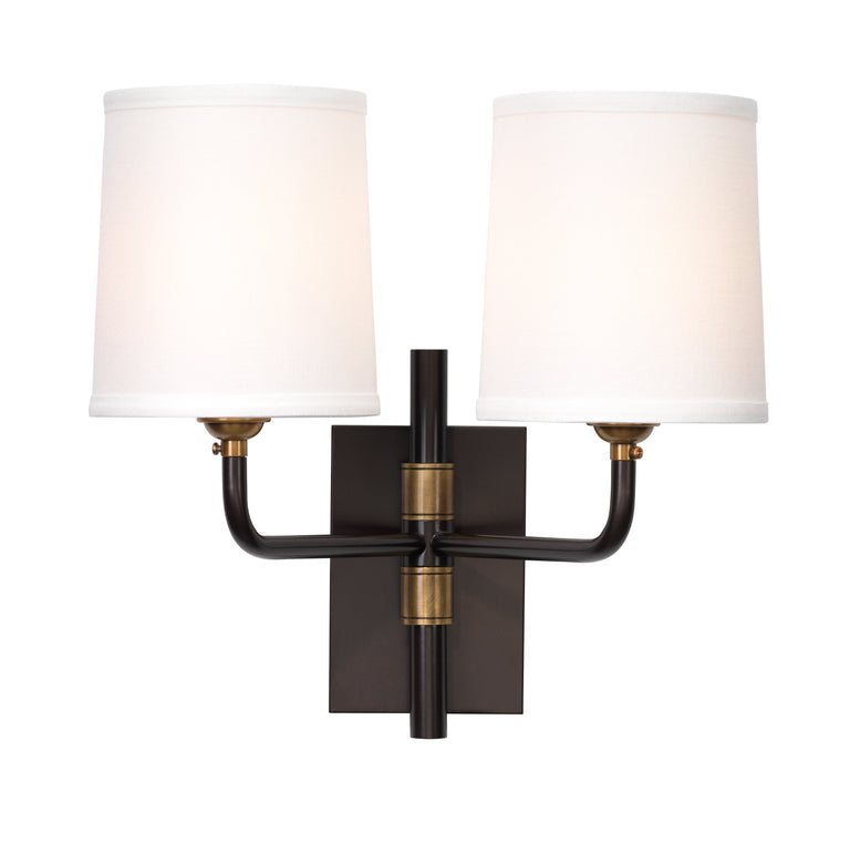 LAWTON DOUBLE ARM WALL SCONCE