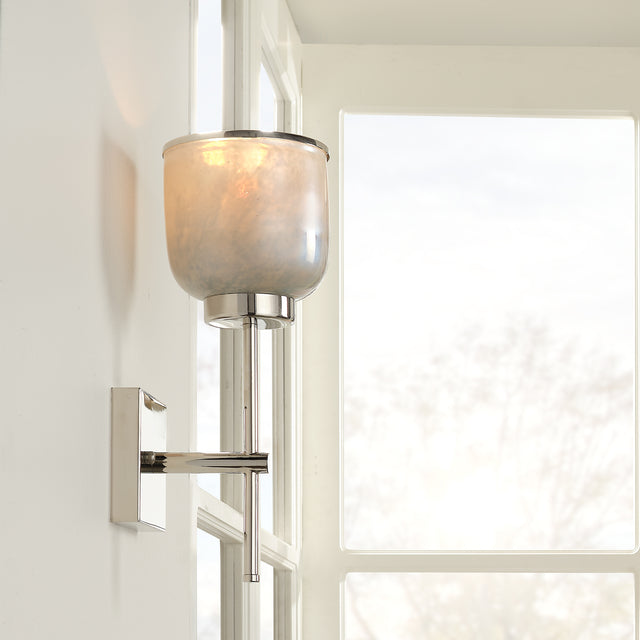 VAPOR SINGLE WALL SCONCE