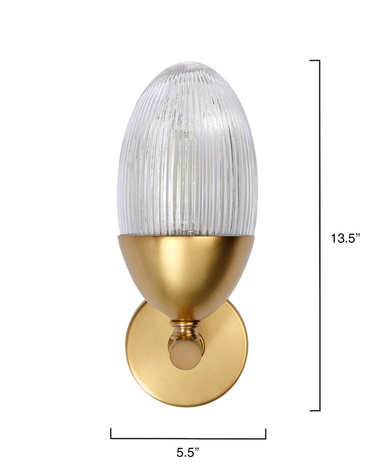 WHITWORTH SCONCE SMALL