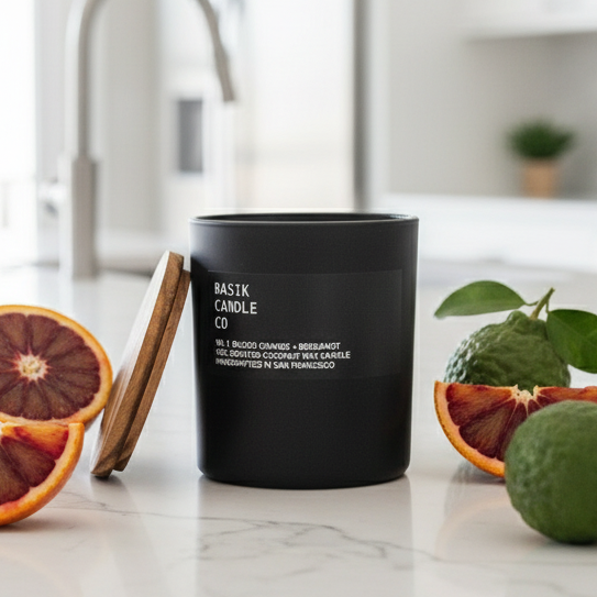 BLOOD ORANGE + BERGAMOT