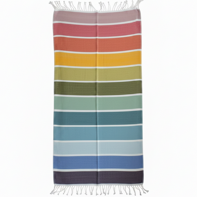 KALAM HANDWOVEN ETHIOPIAN COTTON BATH TOWEL | BATH