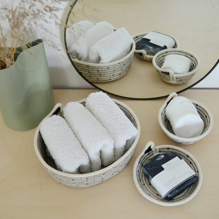 PETITE TRINKET BOWL - AFRI-SCANDI | ORGANIC SOUTH AFRICAN COTTON CRAFT