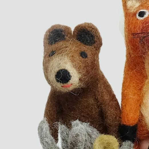  FOREST FRIENDS FINGER PUPPETS | OBJECTS