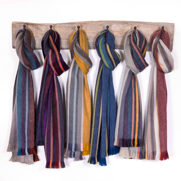 ALPACA SCARF • MOSTAZA | APPAREL