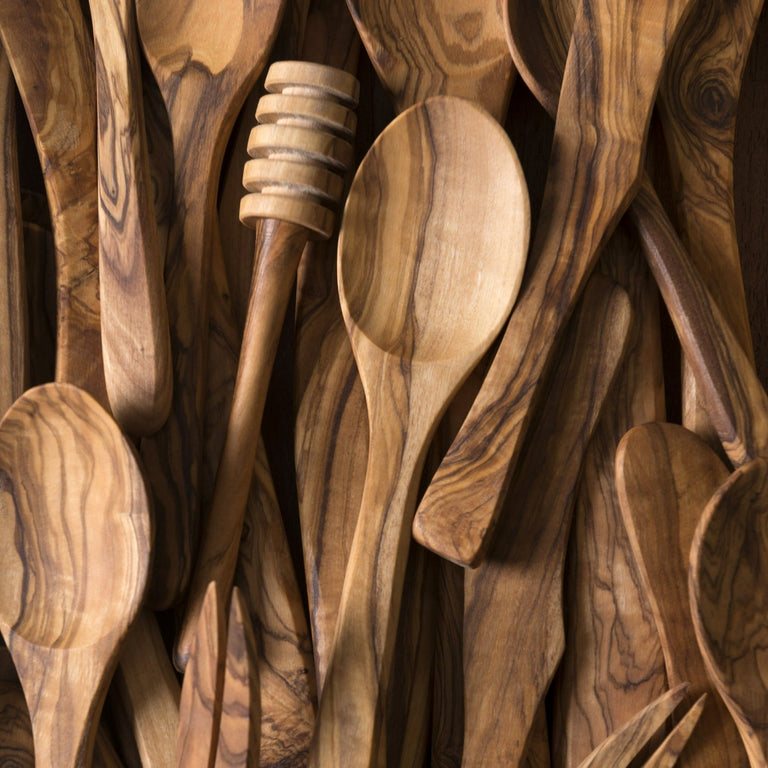 OLIVE WOOD HONEY DIP | GADGETS & TOOLS