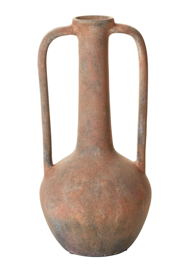 TUPIZA OLD WORLD TERRACOTTA VASE