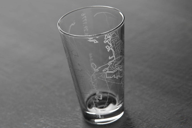 SAN FRANCISCO PINT GLASS