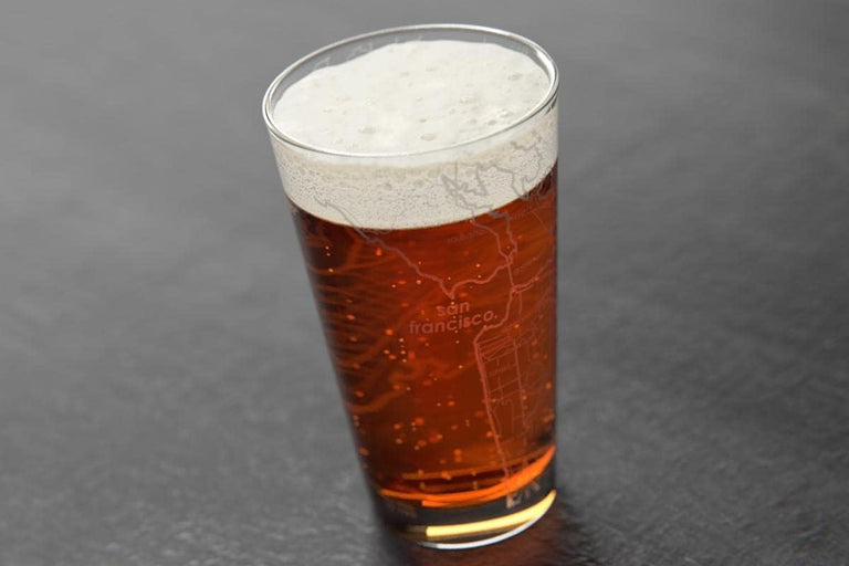 SAN FRANCISCO PINT GLASS
