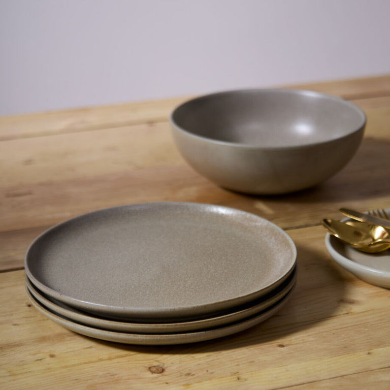 KAVALA CERAMIC DINNER PLATE | DINNERWARE