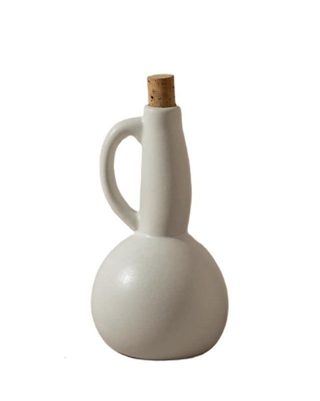 Stoneware Olive Oil Dispenser - Dadasi 15 oz