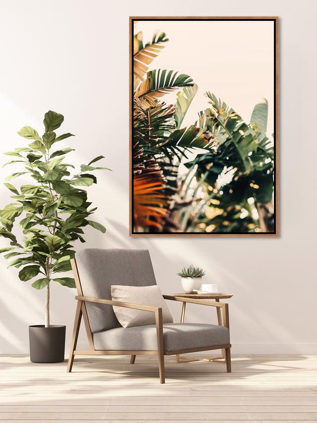 Paradise III by Alicia Bock | stretched canvas wall art